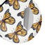 Cat Coq Monarch Butterflies Google Pixel Buds Skin